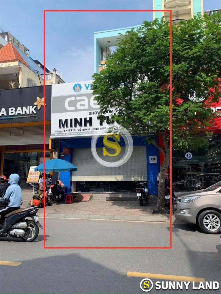 NHÀ MẶT TIỀN CHO THUÊ SỐ 146 TÔ HIẾN THÀNH, PHƯỜNG 15, QUẬN 10, HỒ CHÍ MINH NHÀ MẶT TIỀN CHO THUÊ SỐ 146 TÔ HIẾN THÀNH, PHƯỜNG 15, QUẬN 10, HỒ CHÍ MINH