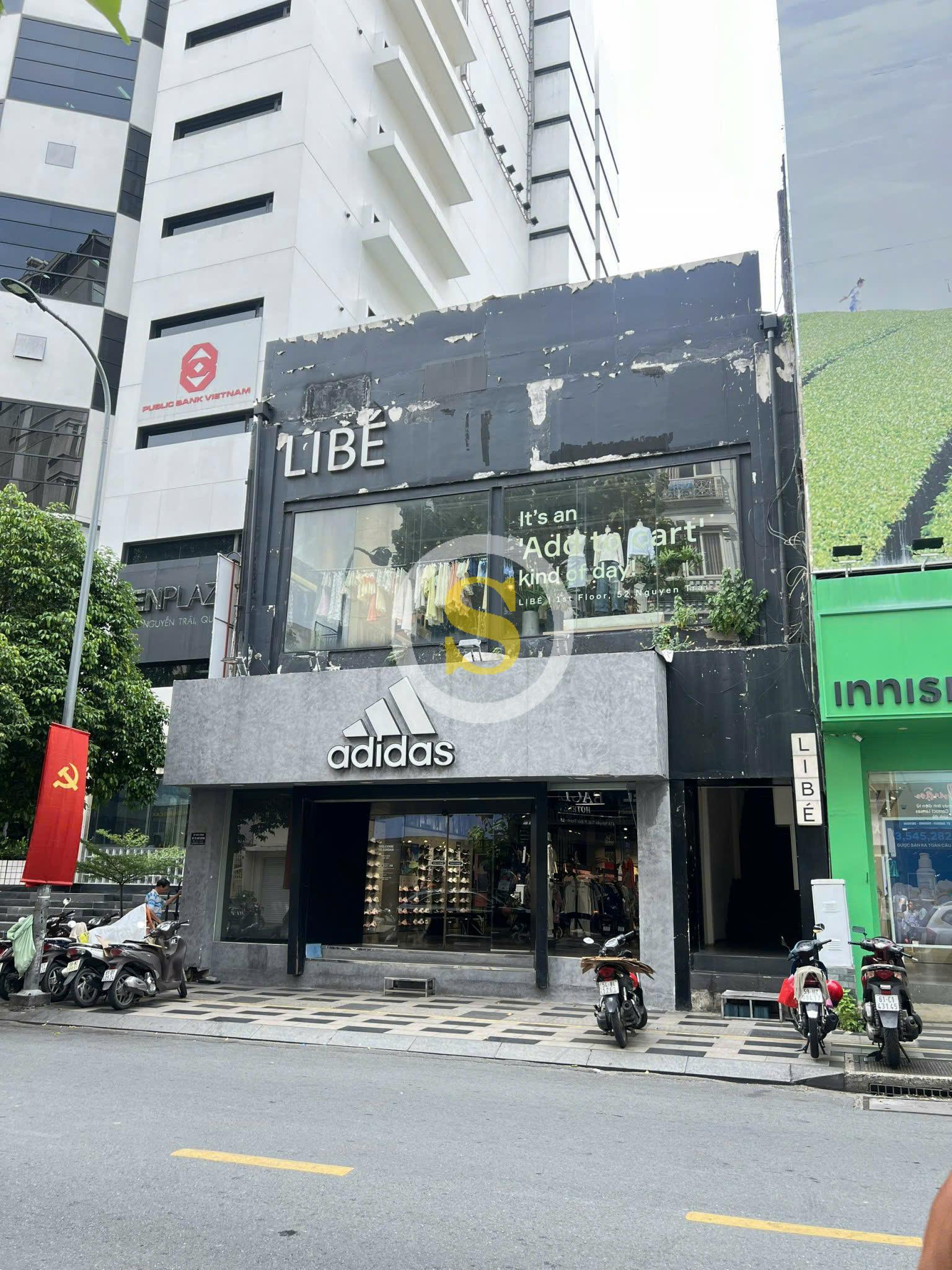 CHO THUÊ NHÀ MẶT TIỀN SỐ 50-52 NGUYỄN TRÃI, PHƯỜNG PHẠM NGŨ LÃO, QUẬN 1, HỒ CHÍ MINH CHO THUÊ NHÀ MẶT TIỀN SỐ 50-52 NGUYỄN TRÃI, PHƯỜNG PHẠM NGŨ LÃO, QUẬN 1, HỒ CHÍ MINH