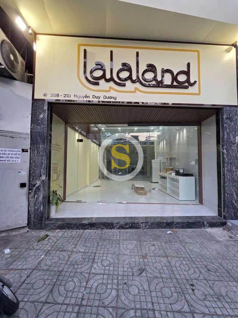 CHO THUÊ NHÀ MẶT TIỀN SỐ 208-210 NGUYỄN DUY DƯƠNG, PHƯỜNG 5, QUẬN 10, HỒ CHÍ MINH CHO THUÊ NHÀ MẶT TIỀN SỐ 208-210 NGUYỄN DUY DƯƠNG, PHƯỜNG 5, QUẬN 10, HỒ CHÍ MINH