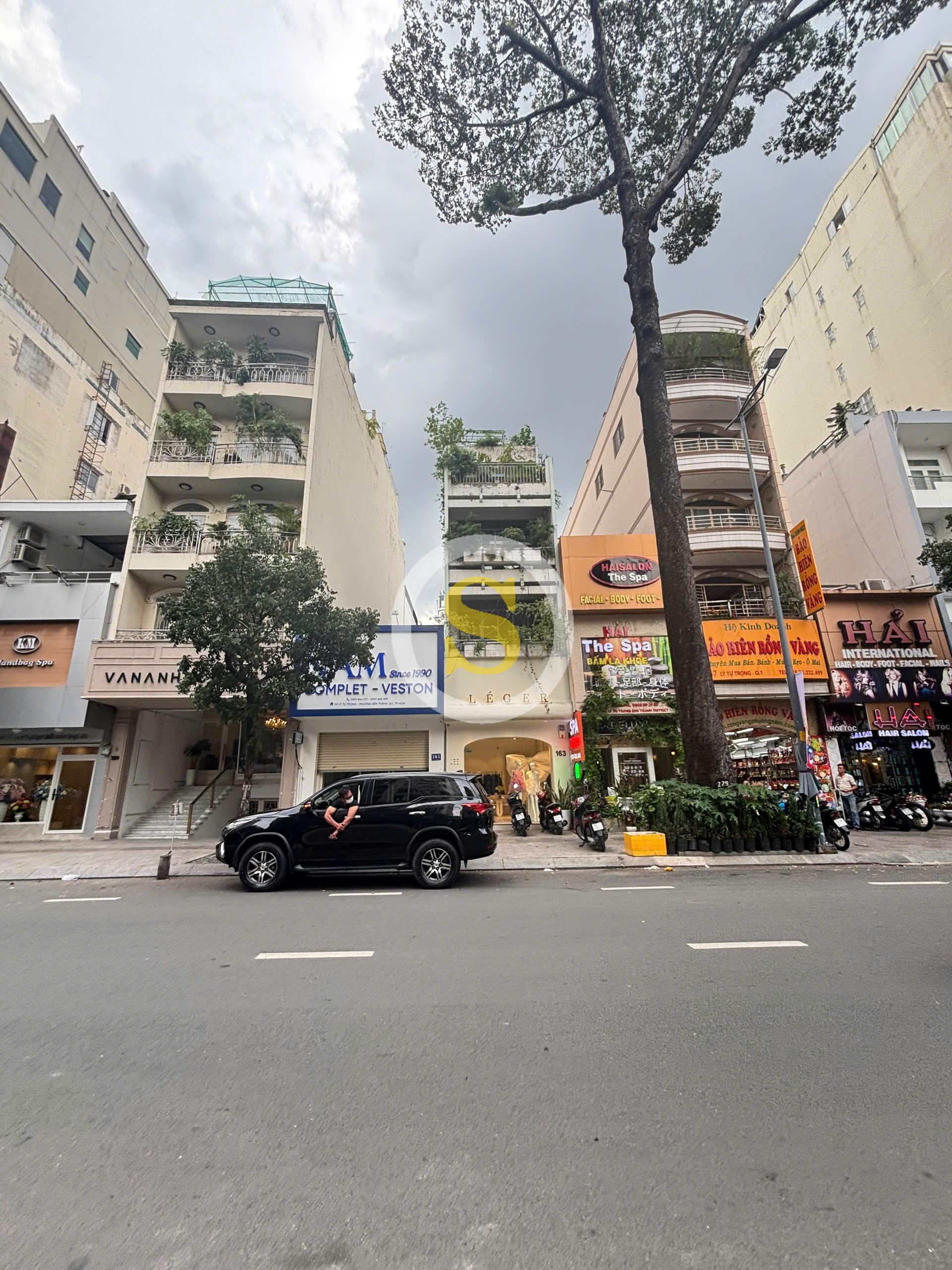 CHO THUÊ NHÀ MẶT TIỀN SỐ 163 LÝ TỰ TRỌNG, PHƯỜNG BẾN THÀNH, QUẬN 1, HỒ CHÍ MINH CHO THUÊ NHÀ MẶT TIỀN SỐ 163 LÝ TỰ TRỌNG, PHƯỜNG BẾN THÀNH, QUẬN 1, HỒ CHÍ MINH