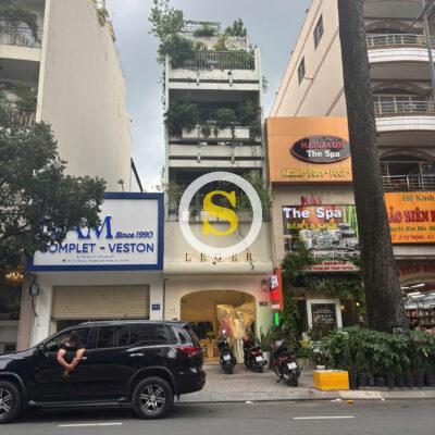 CHO THUÊ NHÀ MẶT TIỀN SỐ 163 LÝ TỰ TRỌNG, PHƯỜNG BẾN THÀNH, QUẬN 1, HỒ CHÍ MINH