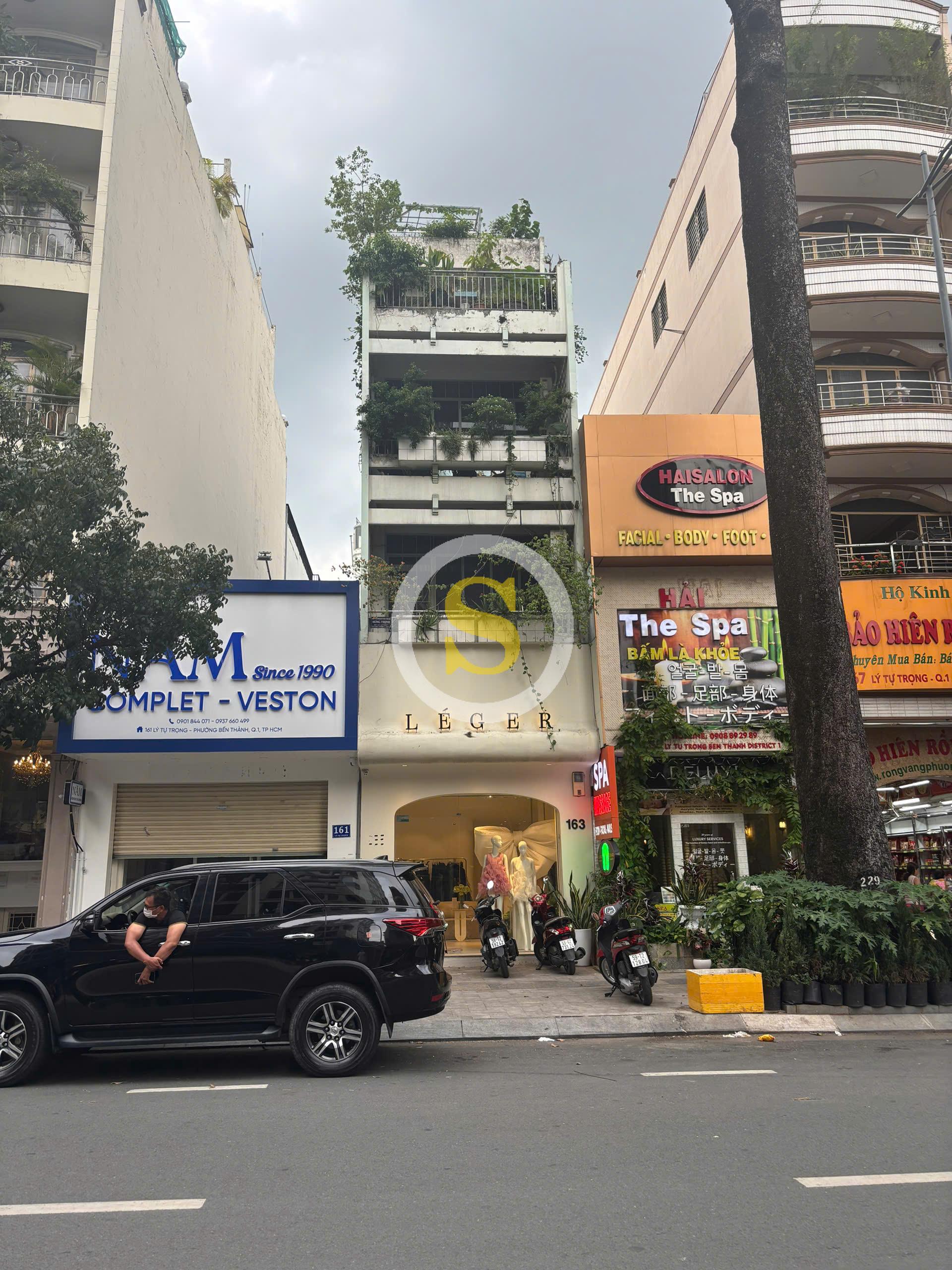 CHO THUÊ NHÀ MẶT TIỀN SỐ 163 LÝ TỰ TRỌNG, PHƯỜNG BẾN THÀNH, QUẬN 1, HỒ CHÍ MINH CHO THUÊ NHÀ MẶT TIỀN SỐ 163 LÝ TỰ TRỌNG, PHƯỜNG BẾN THÀNH, QUẬN 1, HỒ CHÍ MINH