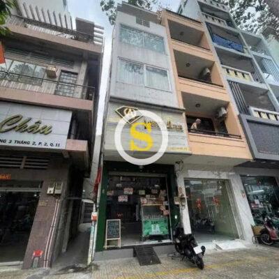 CHO THUÊ NHÀ MẶT TIỀN SỐ 1358 ĐƯỜNG 3/2, PHƯỜNG 2, QUẬN 11, HỒ CHÍ MINH