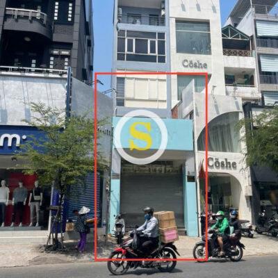 CHO THUÊ NHÀ MẶT TIỀN SỐ 483 SƯ VẠN HẠNH, PHƯỜNG 12, QUẬN 10, HỒ CHÍ MINH