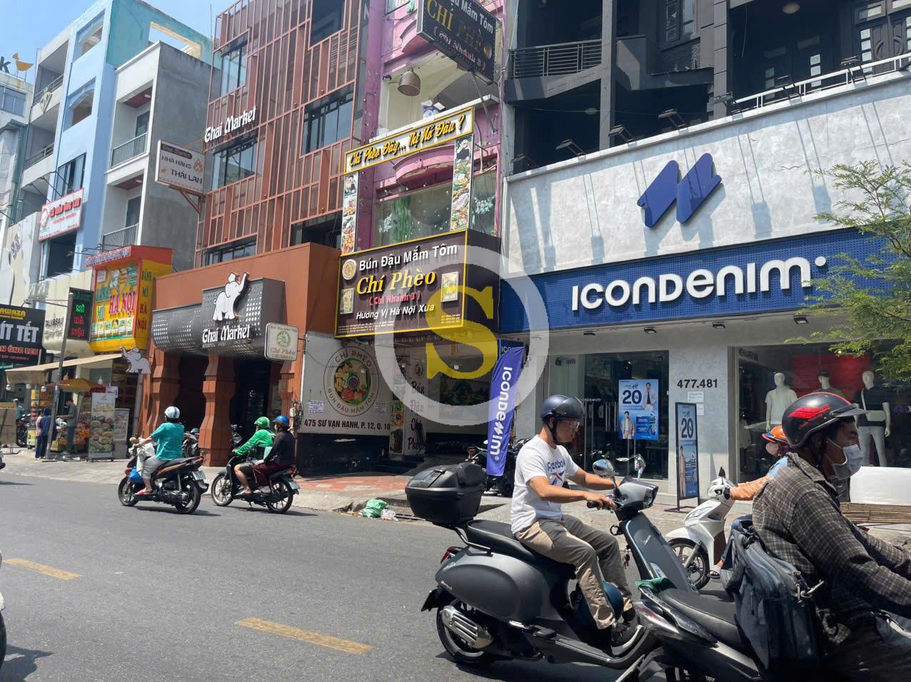 CHO THUÊ NHÀ MẶT TIỀN SỐ 483 SƯ VẠN HẠNH, PHƯỜNG 12, QUẬN 10, HỒ CHÍ MINH CHO THUÊ NHÀ MẶT TIỀN SỐ 483 SƯ VẠN HẠNH, PHƯỜNG 12, QUẬN 10, HỒ CHÍ MINH