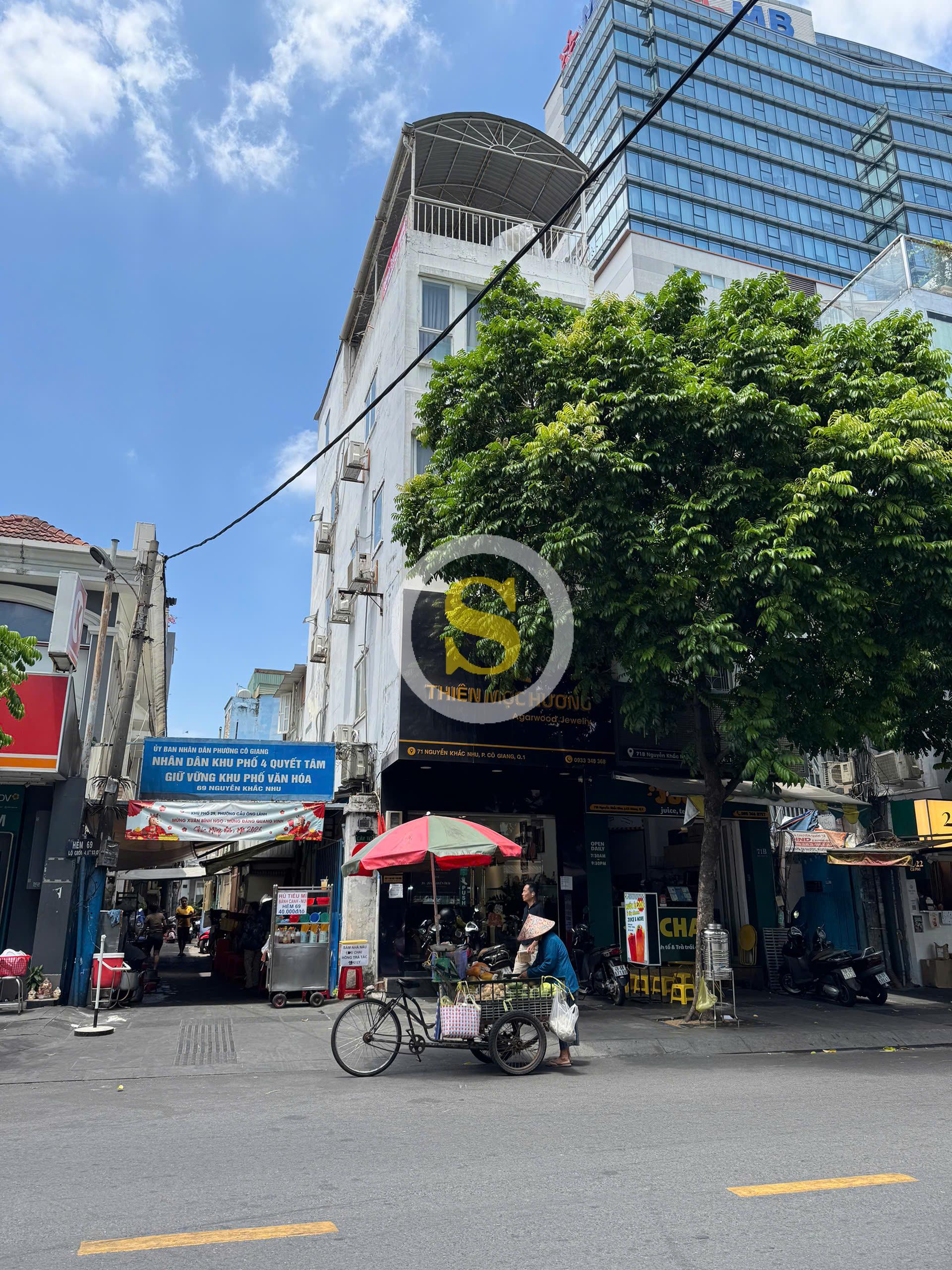 CHO THUÊ NHÀ GÓC 2MT SỐ 71 NGUYỄN KHẮC NHU, PHƯỜNG CÔ GIANG, QUẬN 1, HỒ CHÍ MINH CHO THUÊ NHÀ GÓC 2MT SỐ 71 NGUYỄN KHẮC NHU, PHƯỜNG CÔ GIANG, QUẬN 1, HỒ CHÍ MINH