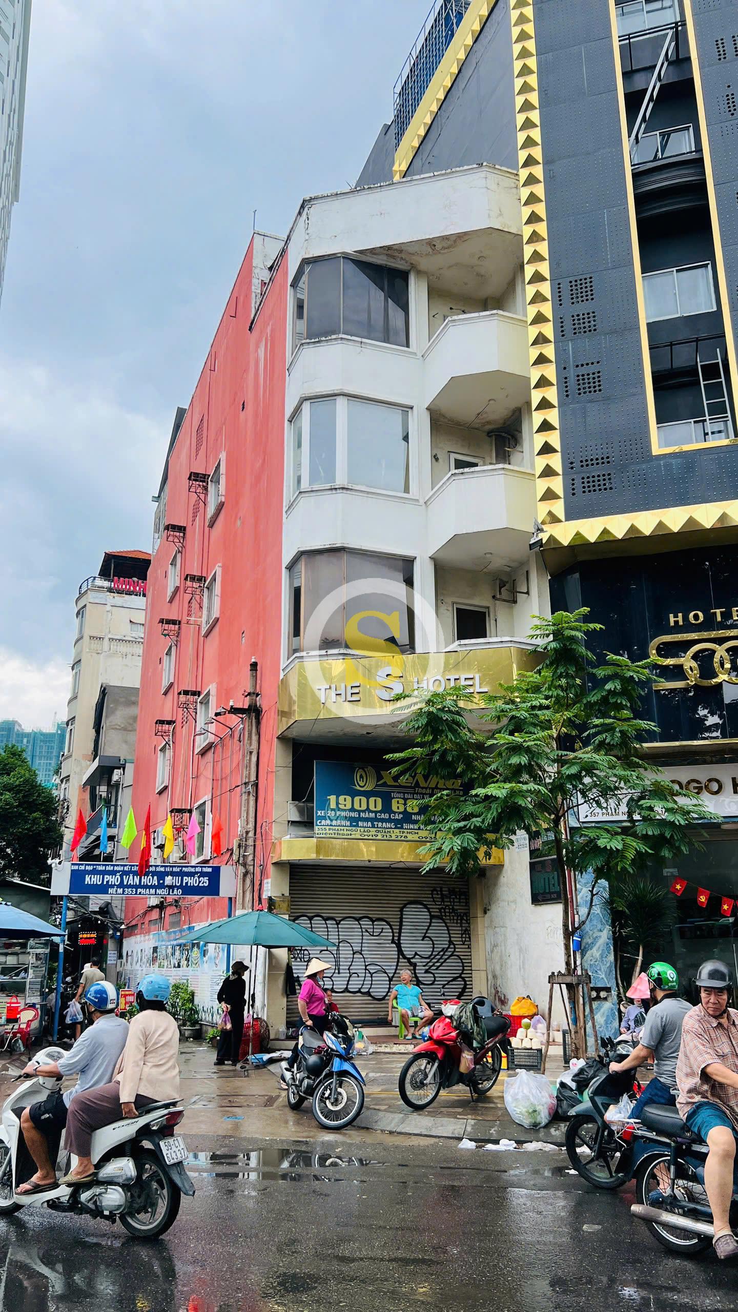CHO THUÊ NHÀ MẶT TIỀN SỐ 355 PHẠM NGŨ LÃO, PHƯỜNG PHẠM NGŨ LÃO, QUẬN 1, HỒ CHÍ MINH CHO THUÊ NHÀ MẶT TIỀN SỐ 355 PHẠM NGŨ LÃO, PHƯỜNG PHẠM NGŨ LÃO, QUẬN 1, HỒ CHÍ MINH