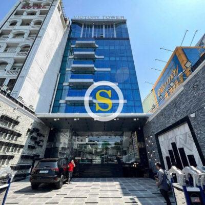 TOÀ NHÀ CHO THUÊ SỐ 546-548 CÁCH MẠNG THÁNG TÁM, PHƯỜNG 11, QUẬN 3, HỒ CHÍ MINH