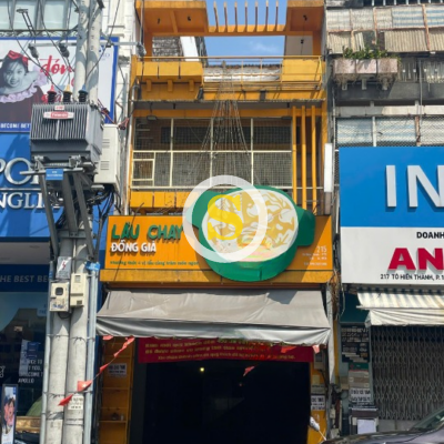 CHO THUÊ NHÀ 2MT TRƯỚC SAU SỐ 215 TÔ HIẾN THÀNH, PHƯỜNG 13, QUẬN 10, HỒ CHÍ MINH