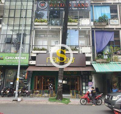 CHO THUÊ NHÀ MẶT TIỀN SỐ 14B-C CỐNG QUỲNH, PHƯỜNG NGUYỄN CƯ TRINH, QUẬN 1, HỒ CHÍ MINH