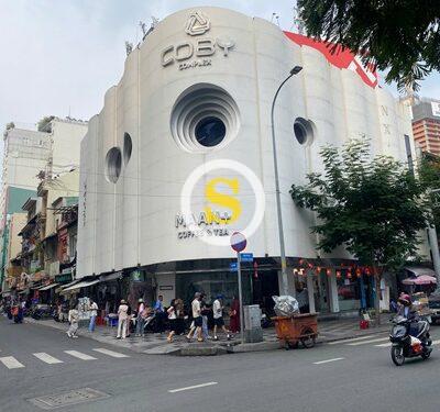 CHO THUÊ MẶT BẰNG GÓC 2MT SỐ 10 TRƯƠNG ĐỊNH, PHƯỜNG BẾN THÀNH, QUẬN 1, HỒ CHÍ MINH