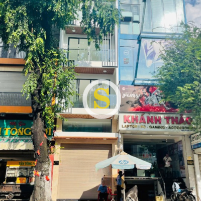 CHO THUÊ NHÀ 2 MẶT TIỀN SỐ 311A VÕ VĂN TẦN, PHƯỜNG 5, QUẬN 3, HỒ CHÍ MINH