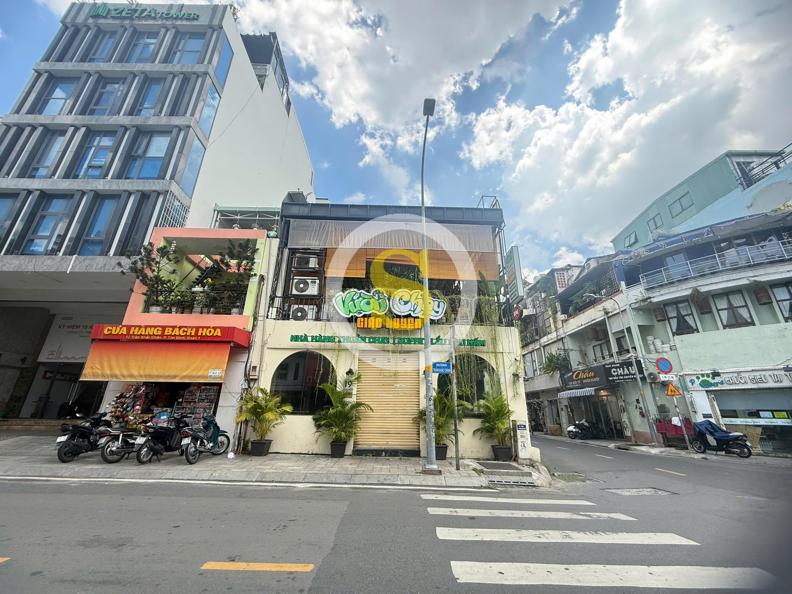 CHO THUÊ MẶT BẰNG GÓC 2MT SỐ 19 TRẦN KHẮC CHÂN, PHƯỜNG TÂN ĐỊNH, QUẬN 1, HỒ CHÍ MINH CHO THUÊ MẶT BẰNG GÓC 2MT SỐ 19 TRẦN KHẮC CHÂN, PHƯỜNG TÂN ĐỊNH, QUẬN 1, HỒ CHÍ MINH