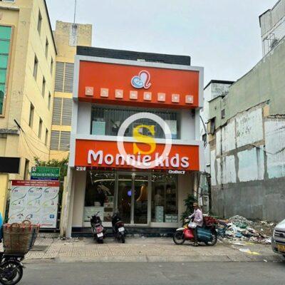 CHO THUÊ NHÀ MẶT TIỀN 294 NGUYỄN THIỆN THUẬT, PHƯỜNG 4, QUẬN 3