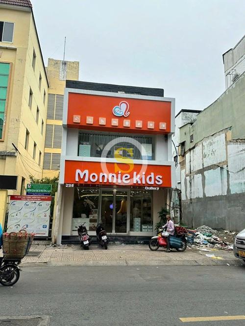 CHO THUÊ NHÀ MẶT TIỀN 294 NGUYỄN THIỆN THUẬT, PHƯỜNG 4, QUẬN 3 CHO THUÊ NHÀ MẶT TIỀN 294 NGUYỄN THIỆN THUẬT, PHƯỜNG 4, QUẬN 3