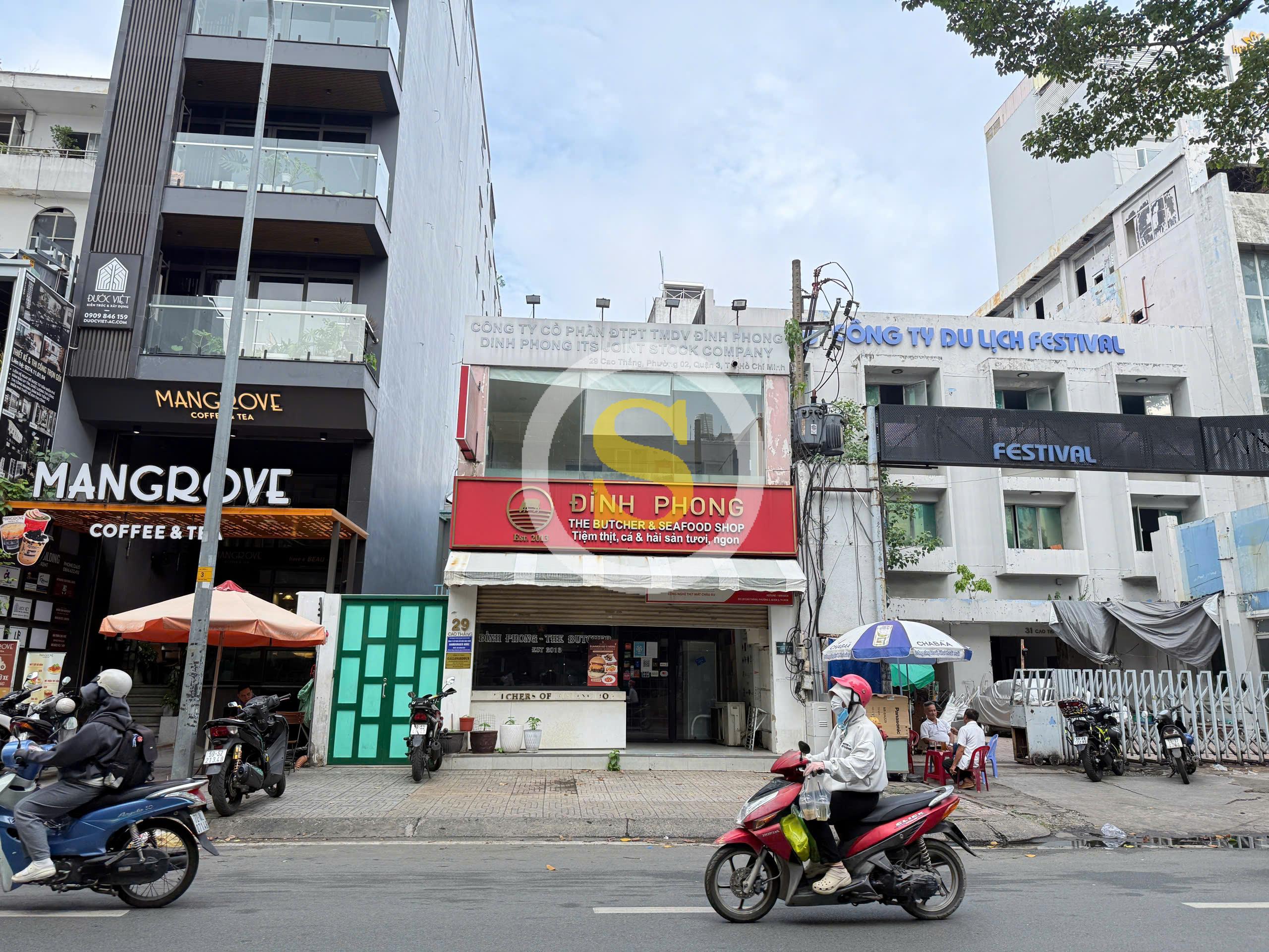 CHO THUÊ NHÀ MẶT TIỀN SỐ 29 CAO THẮNG, PHƯỜNG 2, QUẬN 3, HỒ CHÍ MINH CHO THUÊ NHÀ MẶT TIỀN SỐ 29 CAO THẮNG, PHƯỜNG 2, QUẬN 3, HỒ CHÍ MINH