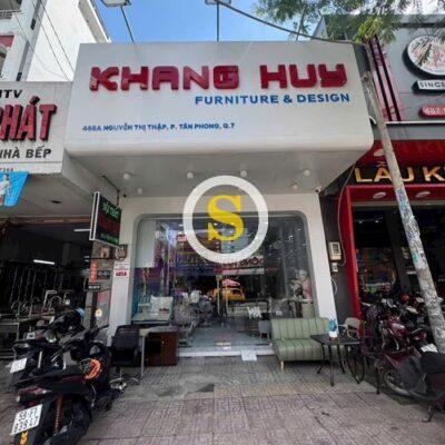 CHO THUÊ NHÀ MẶT TIỀN SỐ 485A NGUYỄN THỊ THẬP, PHƯỜNG TÂN PHONG, QUẬN 7, HỒ CHÍ MINH