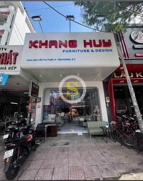 CHO THUÊ NHÀ MẶT TIỀN SỐ 485A NGUYỄN THỊ THẬP, PHƯỜNG TÂN PHONG, QUẬN 7, HỒ CHÍ MINH CHO THUÊ NHÀ MẶT TIỀN SỐ 485A NGUYỄN THỊ THẬP, PHƯỜNG TÂN PHONG, QUẬN 7, HỒ CHÍ MINH