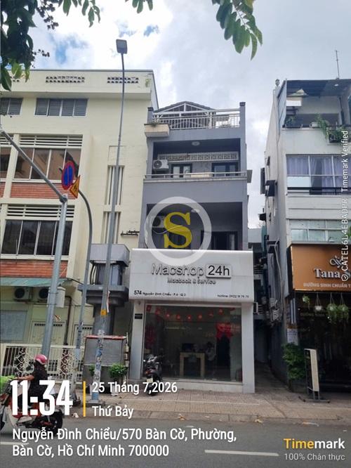 CHO THUÊ NHÀ MẶT TIỀN SỐ 574 NGUYỄN ĐÌNH CHIỂU, PHƯỜNG 5, QUẬN 3, HỒ CHÍ MINH CHO THUÊ NHÀ MẶT TIỀN SỐ 574 NGUYỄN ĐÌNH CHIỂU, PHƯỜNG 5, QUẬN 3, HỒ CHÍ MINH