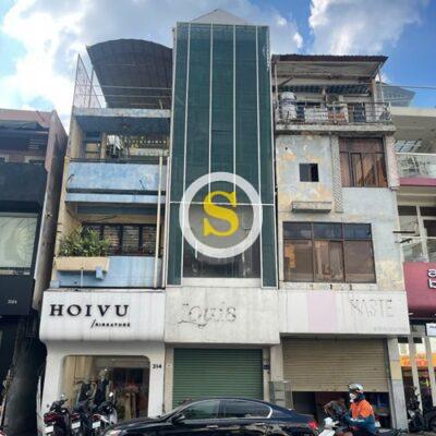 CHO THUÊ NHÀ MẶT TIỀN SỐ 312 VÕ VĂN TẦN, PHƯỜNG 5, QUẬN 3, HỒ CHÍ MINH