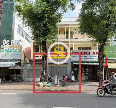 CHO THUÊ NHÀ MẶT TIỀN SỐ 116 VÕ VĂN TẦN, PHƯỜNG 4, QUẬN 3, HỒ CHÍ MINH