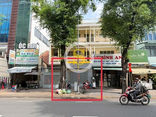 CHO THUÊ NHÀ MẶT TIỀN SỐ 116 VÕ VĂN TẦN, PHƯỜNG 4, QUẬN 3, HỒ CHÍ MINH
