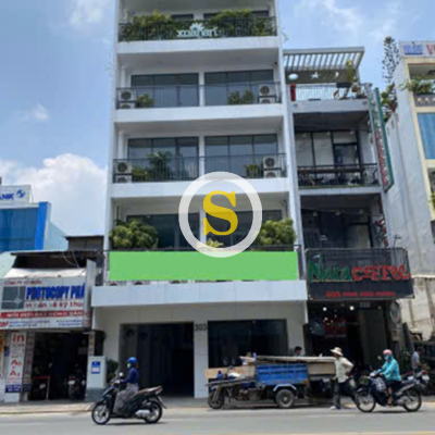 CHO THUÊ TOÀ NHÀ SỐ 303 PHAN ĐÌNH PHÙNG, PHƯỜNG 15, QUẬN PHÚ NHUẬN, HỒ CHÍ MINH