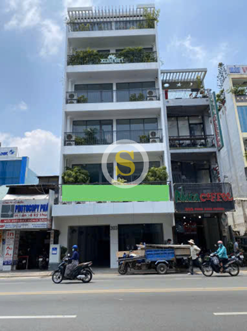 CHO THUÊ TOÀ NHÀ SỐ 303 PHAN ĐÌNH PHÙNG, PHƯỜNG 15, QUẬN PHÚ NHUẬN, HỒ CHÍ MINH