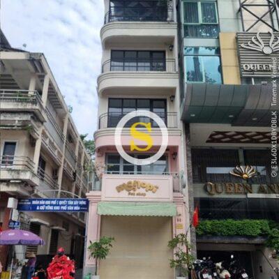 CHO THUÊ MẶT BẰNG GÓC 3MT SỐ 90 BÙI THỊ XUÂN, PHƯỜNG BẾN THÀNH, QUẬN 1, HỒ CHÍ MINH