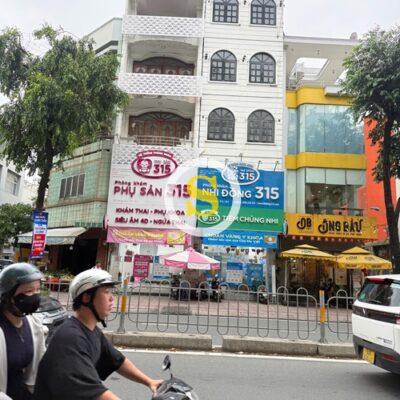 CHO THUÊ NHÀ MẶT TIỀN SỐ 329 HOÀNG DIỆU, PHƯỜNG 6, QUẬN 4, HỒ CHÍ MINH