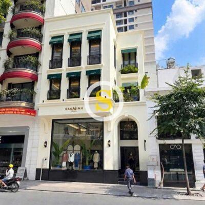 CHO THUÊ MẶT BẰNG MẶT TIỀN 74/6 HAI BÀ TRƯNG, PHƯỜNG BẾN NGHÉ, QUẬN 1, HỒ CHÍ MINH