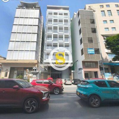 CHO THUÊ TOÀ NHÀ MẶT TIỀN 22 NGUYỄN BỈNH KHIÊM, PHƯỜNG ĐA KAO, QUẬN 1, HỒ CHÍ MINH
