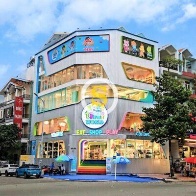 CHO THUÊ MẶT BẰNG MẶT TIỀN SỐ 93-95 NGUYỄN THỊ THẬ, KHU ĐÔ THỊ HIM LAM, PHƯỜNG TÂN HƯNG, QUẬN 7, HỒ CHÍ MINH