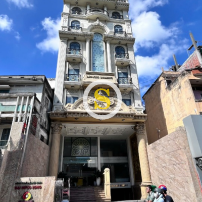 CHO THUÊ TOÀ NHÀ 201A PHAN VĂN TRỊ, PHƯỜNG 14, QUẬN BÌNH THẠNH, HỒ CHÍ MINH (Phường Bình Thạnh)